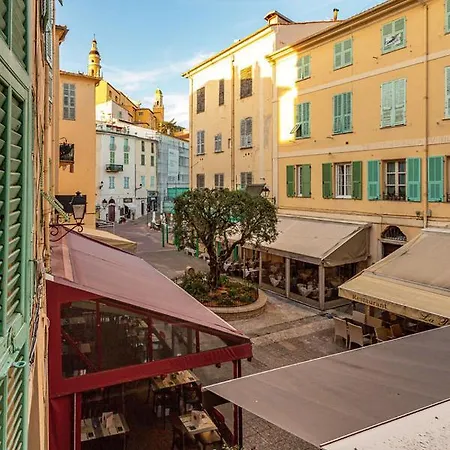 Les Fresques * Menton